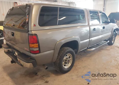 2006 GMC Sierra 1500Hd Sle1 z USA, uszkodzony, nr VIN 1GTGC13U06F212624